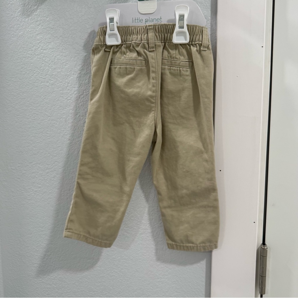 The Children's Place Tan Casual Trousers